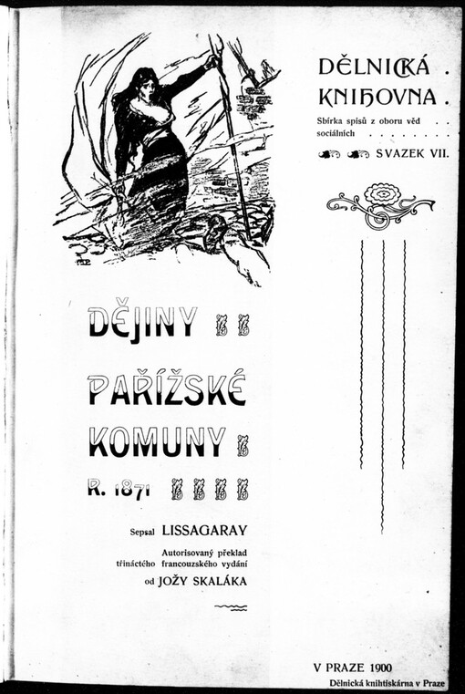 Dějiny Pařížské komuny r. 1871