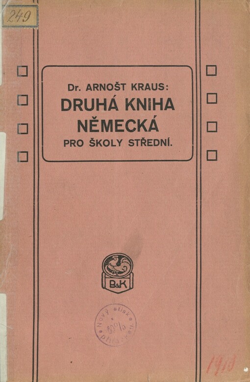 Druhá kniha německá