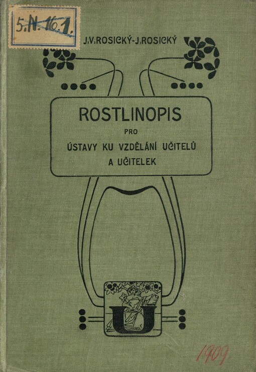 Rostlinopis pro ústavy ku vzdělání učitelů a učitelek