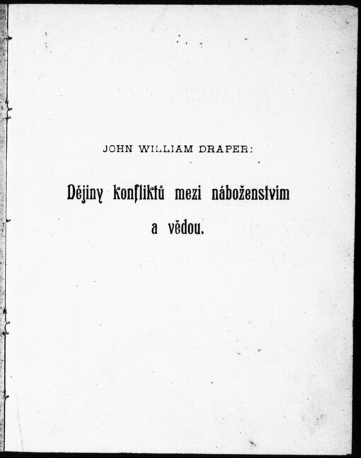 Dějiny konfliktů mezi náboženstvím a vědou
