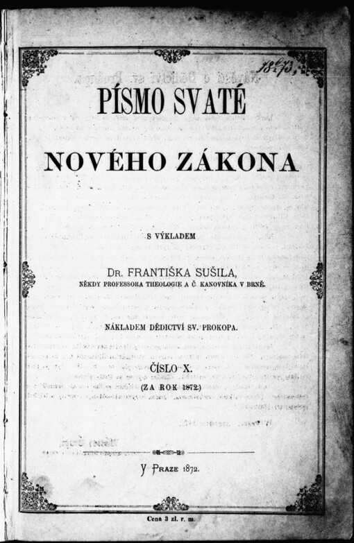 Písmo svaté Nového Zákona