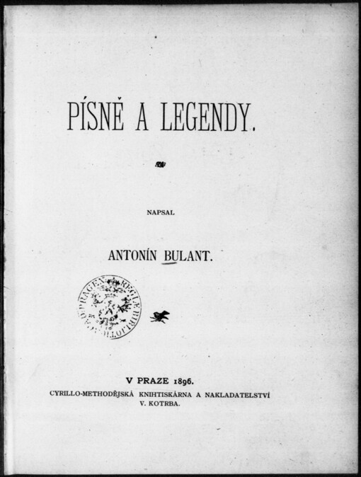 Písně a legendy