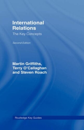 International Relations: The Key Concepts (Routledge Key Guides)