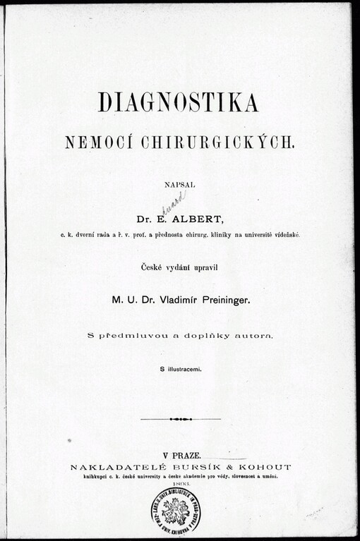 Diagnostika nemocí chirurgických