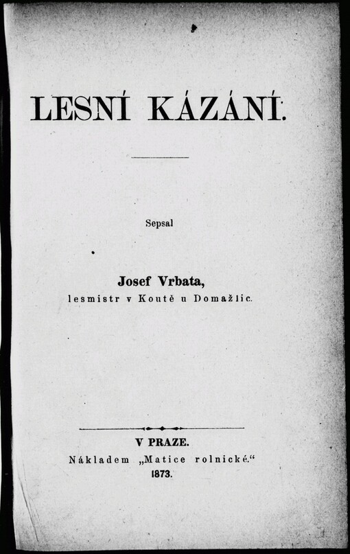 Lesní kázání