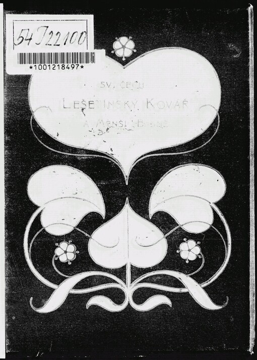 Lešetínský kovář