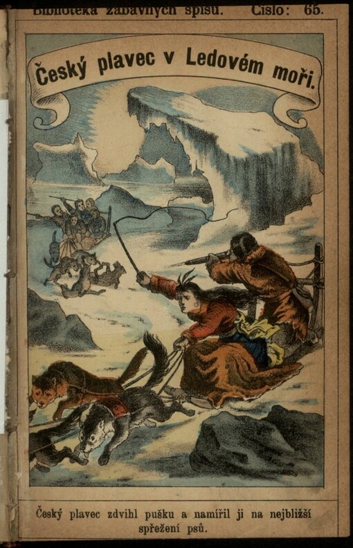 Český plavec na severu: povídka ze severních končin amerických