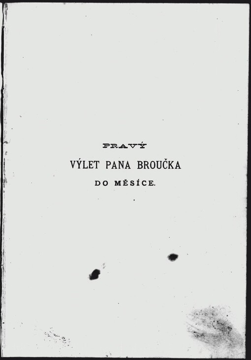 Pravý výlet pana Broučka do Měsíce