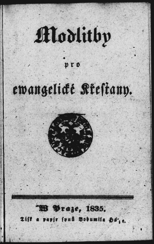 Modlitby pro ewangelické křesťany