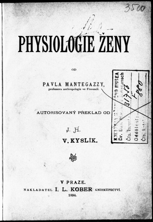 Physiologie ženy