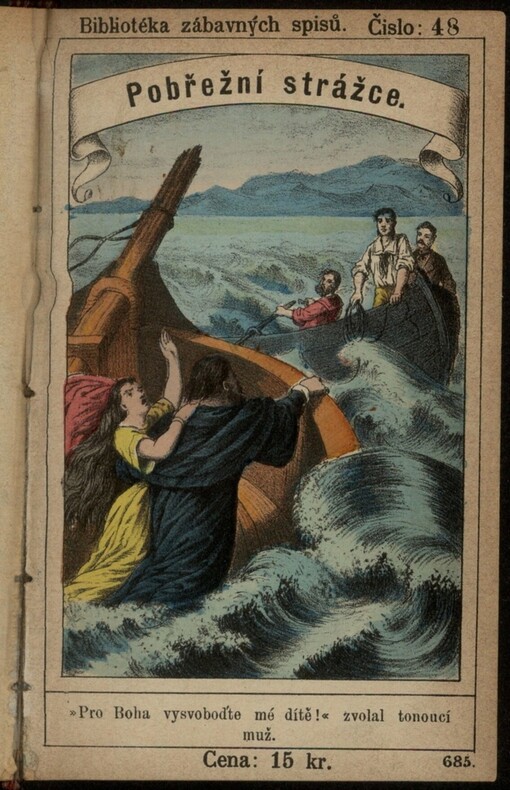 Pobřežní strážce: povídka z 18. století