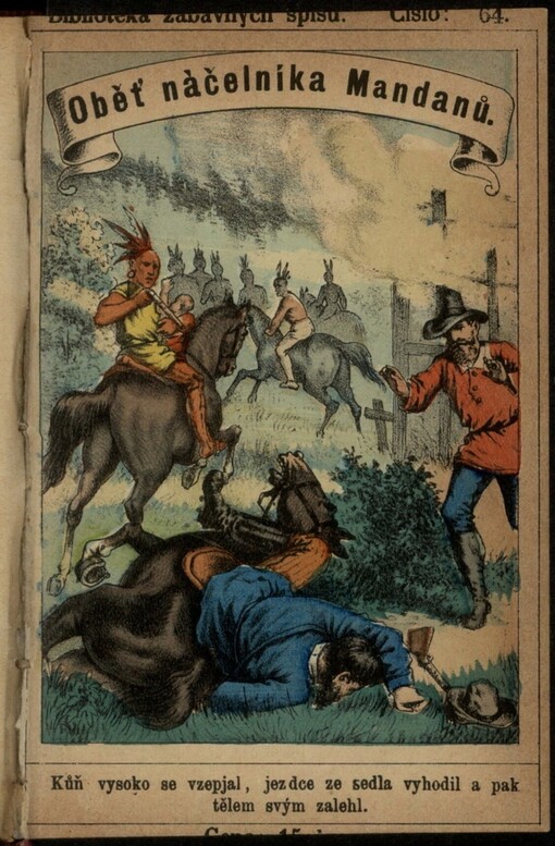 Oběť náčelníka Mandanů