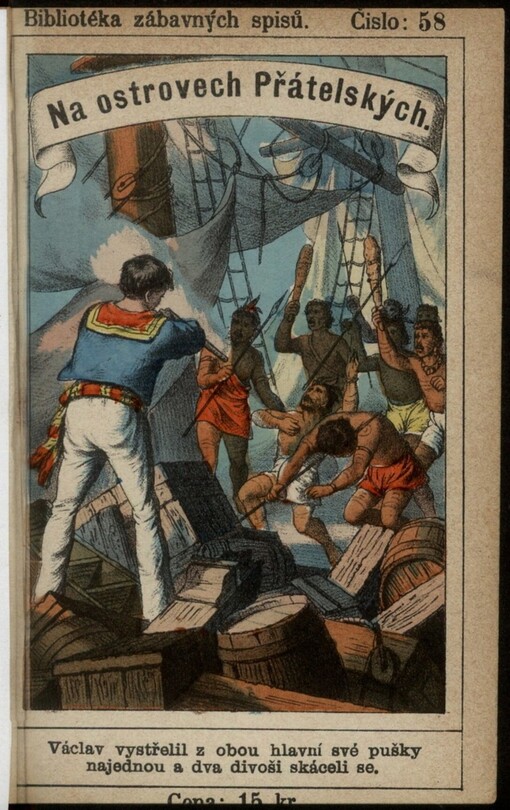 Na ostrovech Přátelských: povídka z pustých ostrovů