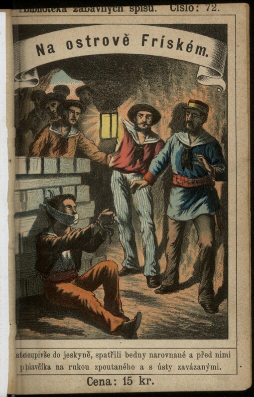 Na ostrově Fríském: povídka ze života námořníků