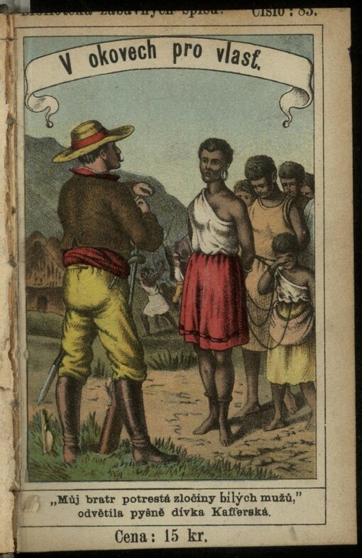 V okovech pro vlasť: vypravování z válek kaferských