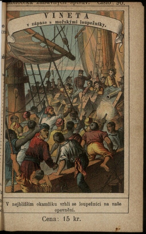 Vineta v zápase s mořskými loupežníky