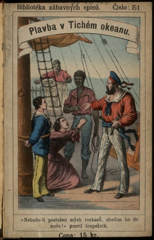 Plavba v Tichém okeanu: povídka ze života námořníkův