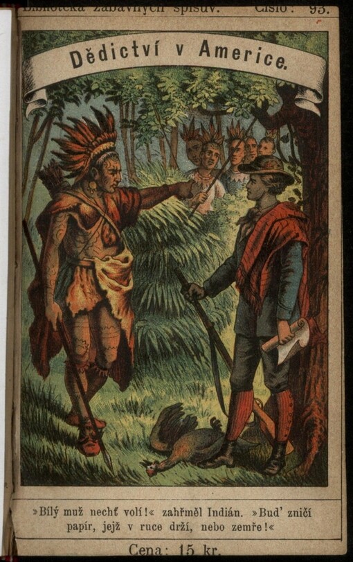 Dědictví v Americe