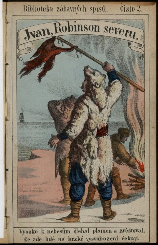 Ivan, čili, Robinson severu