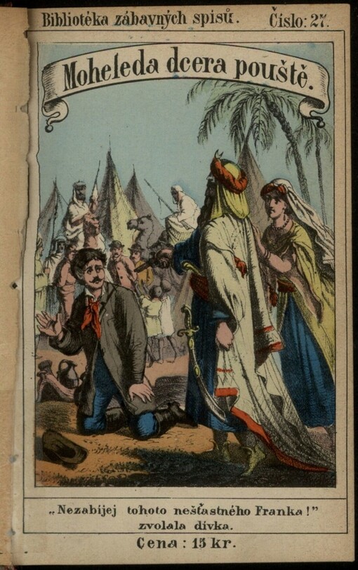 Moheleda, dcera pouště