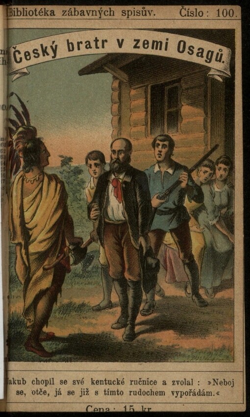 Český bratr v zemi Osagů