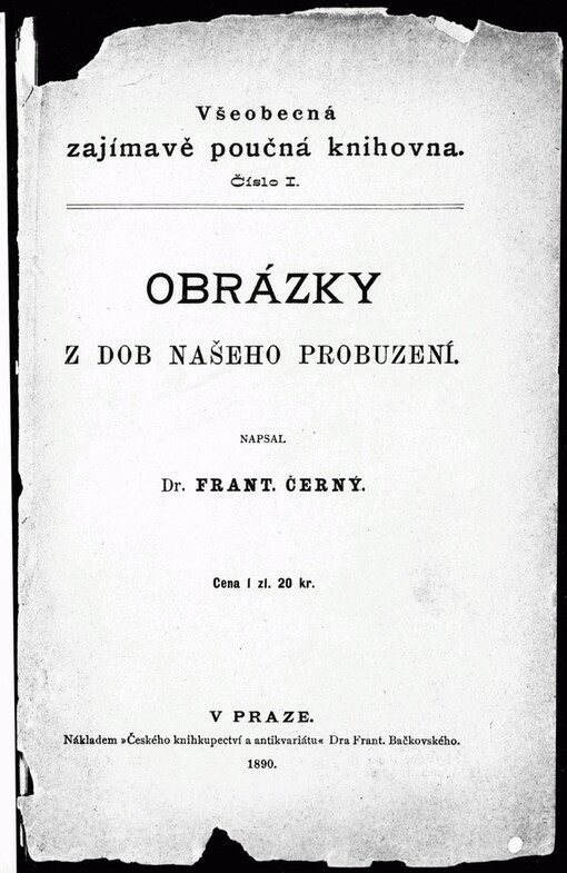 Obrázky z dob našeho probuzení