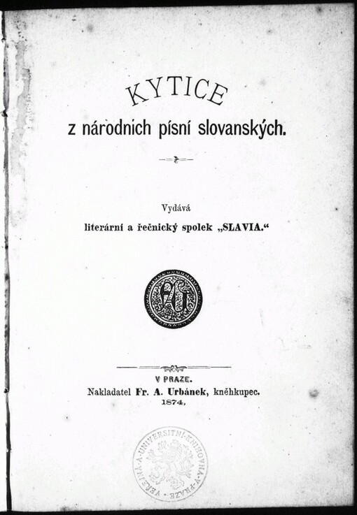 Kytice z národních písní slovanských