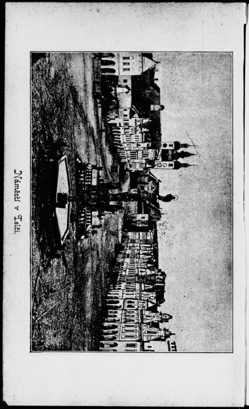 Město a panství Telč