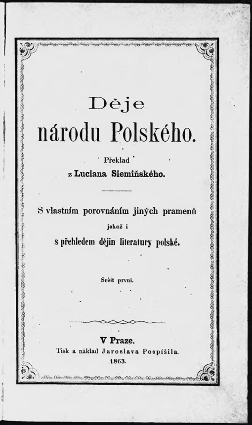 Děje národu polského