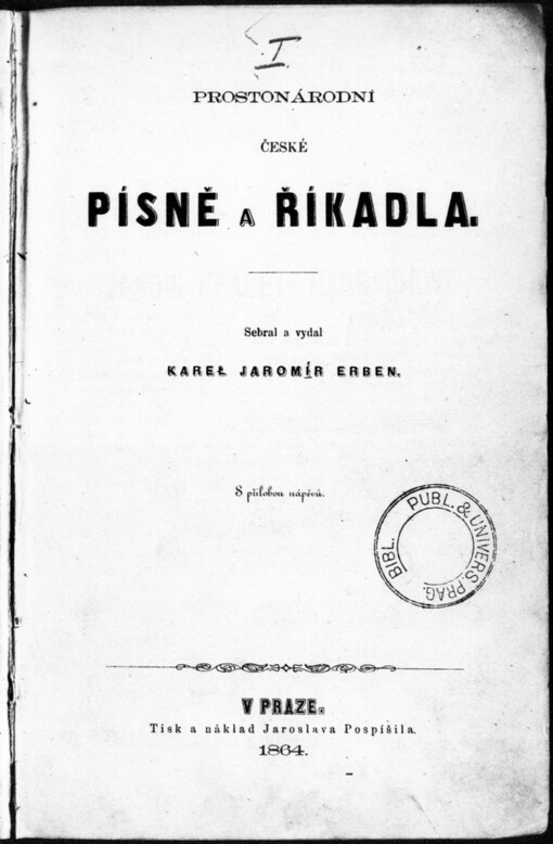 Prostonárodní české písně a říkadla