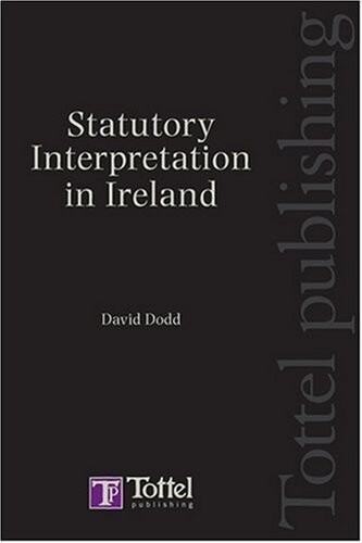 Statutory Interpretation