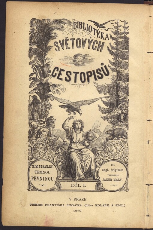 Temnou pevninou: druhá výzpytná cesta střední Afrikou od východu na západ, již konal Henry M. Stanley