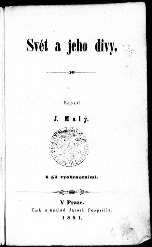 Svět a jeho divy