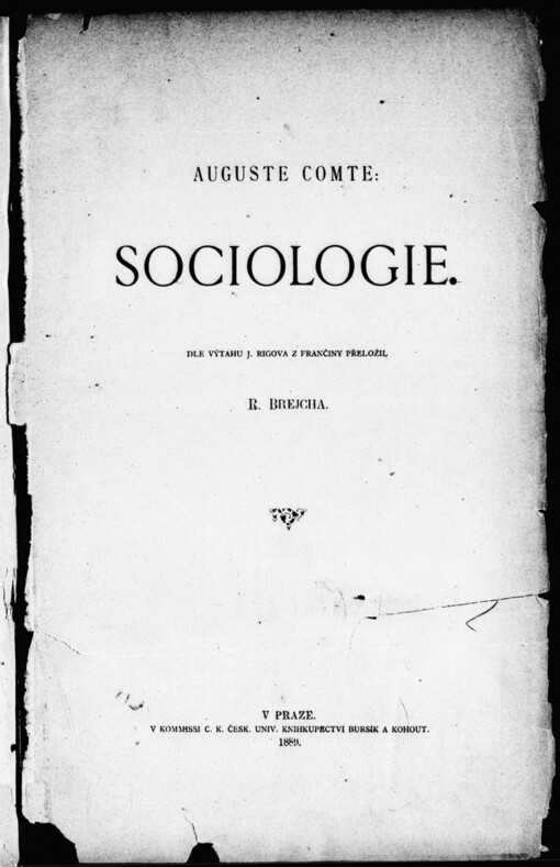 Sociologie
