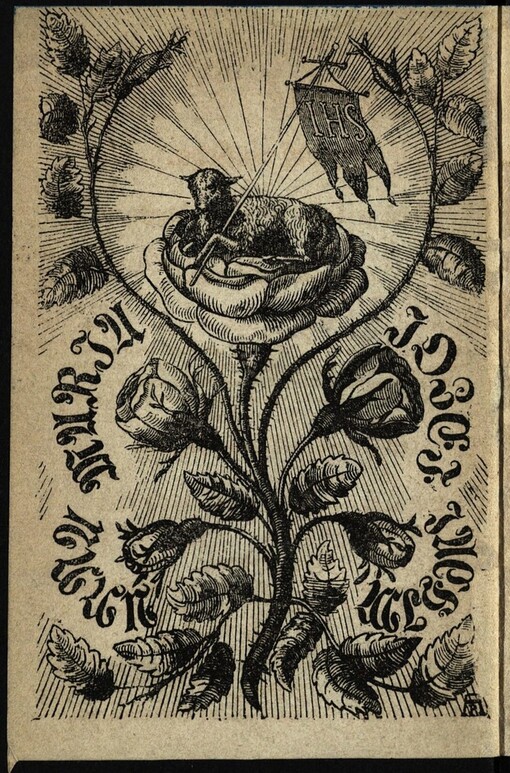 Růžowé Lůžko spasení nasseho: wůně rozkossná a líbezné občerstwení pro nábožné katolické dusse : obsahuje Modlitby ranní, wečerní ... : pro starssí wěk obého pohlawí