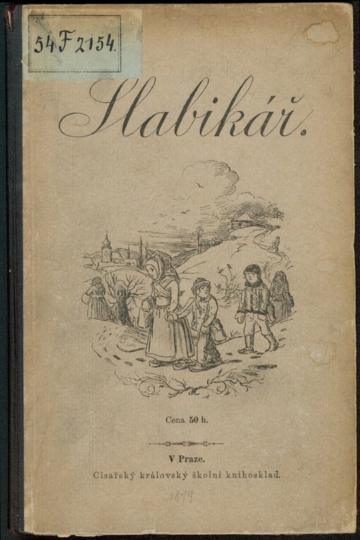Slabikář pro školy obecné
