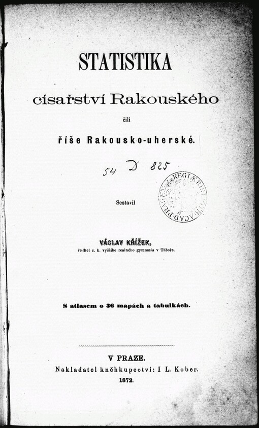 Statistika císařství Rakouského čili říše Rakousko-uherské