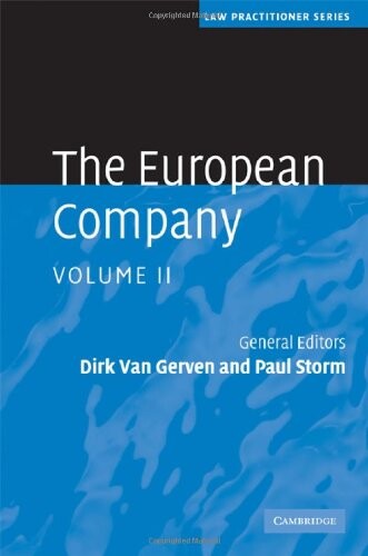 The European company. Volume II