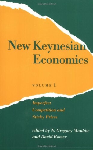 New Keynesian Economics, Vol. 1: Imperfect Competition and Sticky Prices (Readings in Economics)