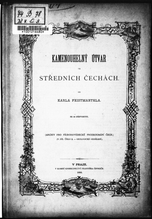 Kamenouhelný útvar ve středních Čechách