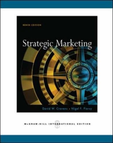 Strategic Marketing