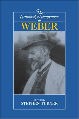 The Cambridge companion to Weber
