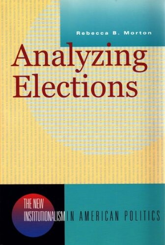 Analyzing elections