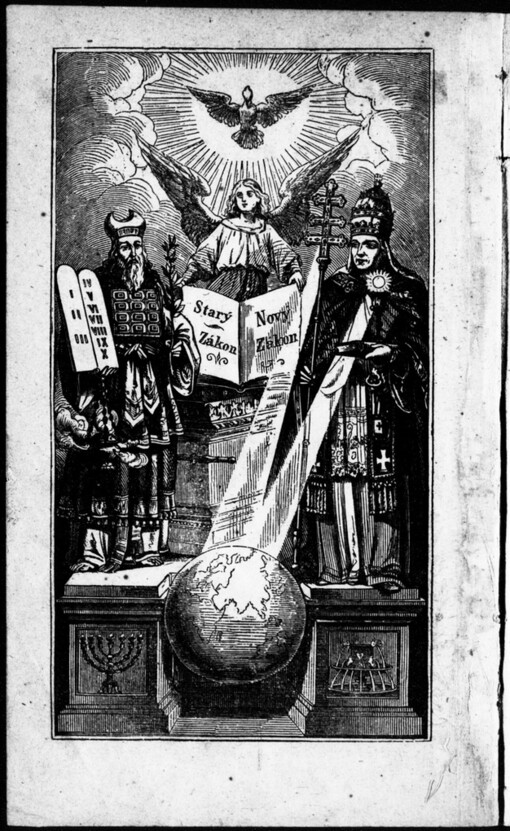 Dra J. Schustera Biblický dějepis starého i nového zákona pro obecné školy