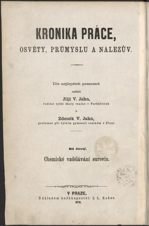 Chemické vzdělávání surovin