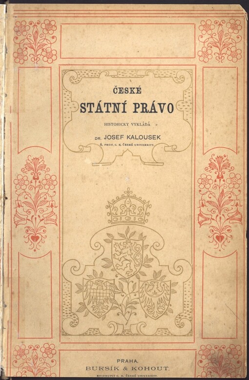 České státní právo