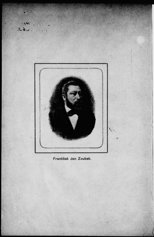 Františka Jana Zoubka život a práce