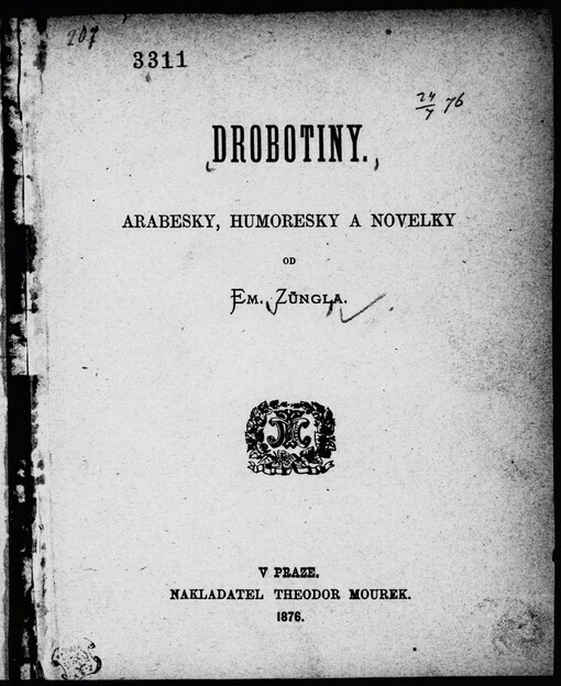Drobotiny: arabesky, humoresky a novelky