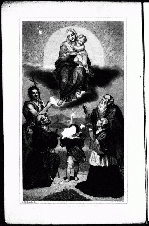 Dobrá rada Panny Marie a matky Pána a Spasitele našeho Ježjše Krista: kteráž opatřena gest wssemi potřebnými modlitbami pobožnostmi i pjsněmi, gakož duchownj strážj křjžowé cesty a swatého růžence