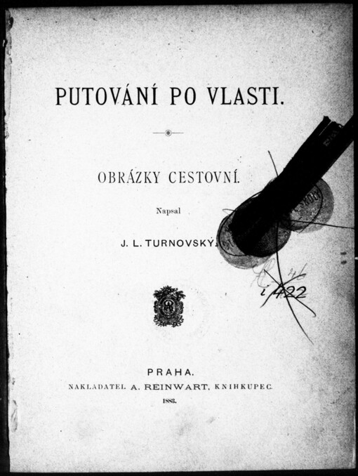 Putování po vlasti: obrázky cestovní